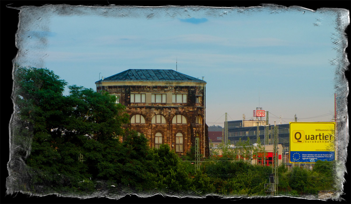 Eurobahnhofsviertel Saarbrücken