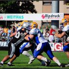 Eurobowl Halbfinale / Swarco Raiders Tirol gegen Turek Graz Giants / I