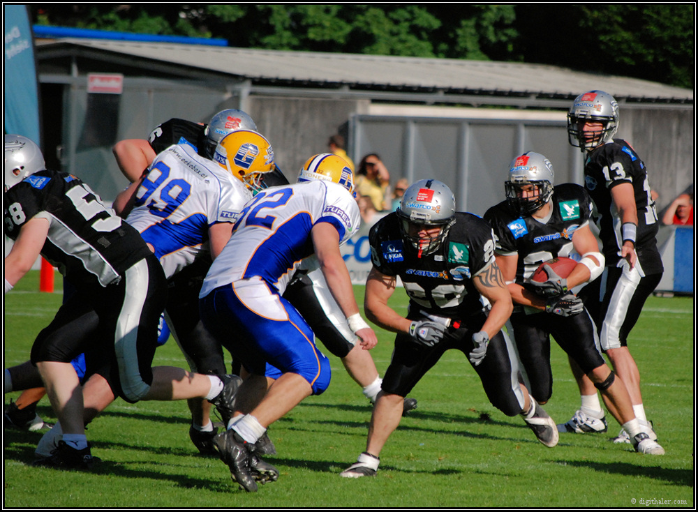 Eurobowl Halbfinale / Swarco Raiders Tirol gegen Turek Graz Giants / II