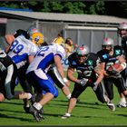 Eurobowl Halbfinale / Swarco Raiders Tirol gegen Turek Graz Giants / II