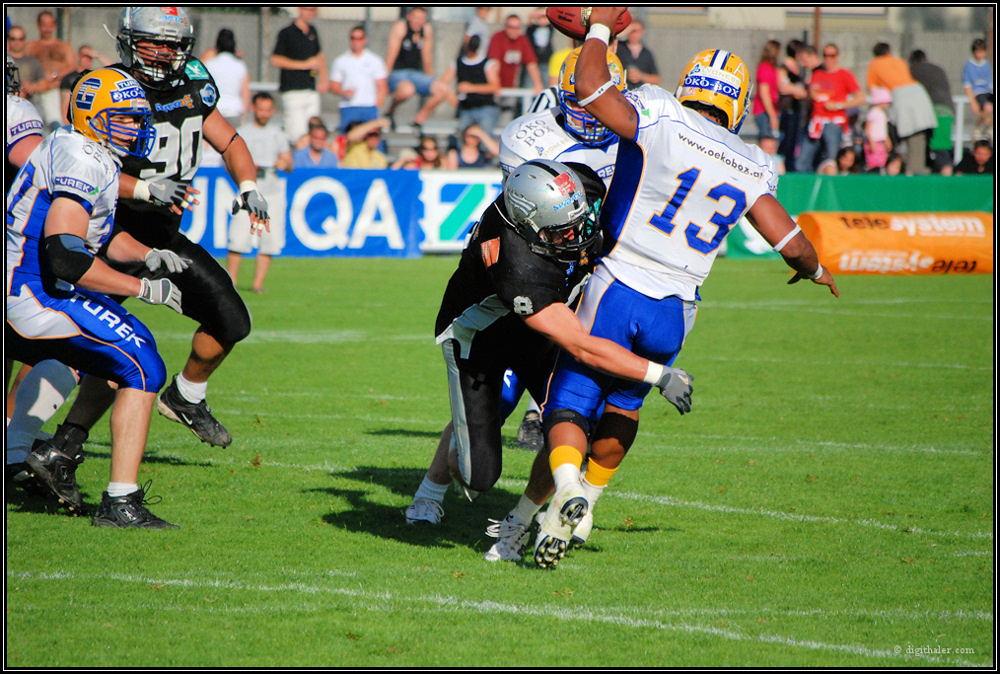 Eurobowl Halbfinale / Swarco Raiders Tirol gegen Turek Graz Giants / IV