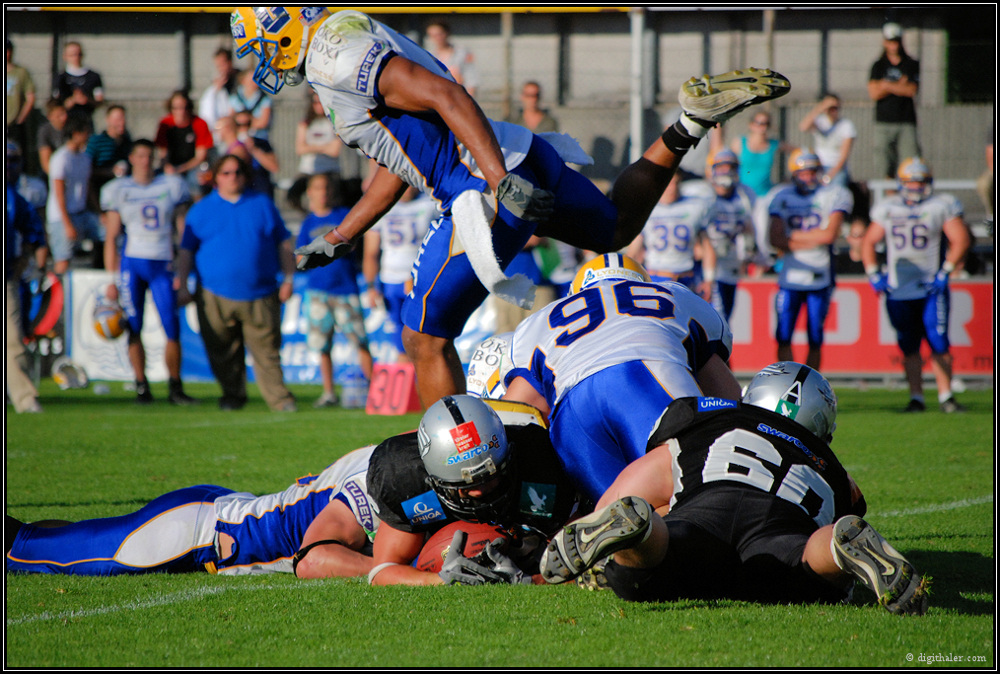 Eurobowl Halbfinale / Swarco Raiders Tirol gegen Turek Graz Giants / IX