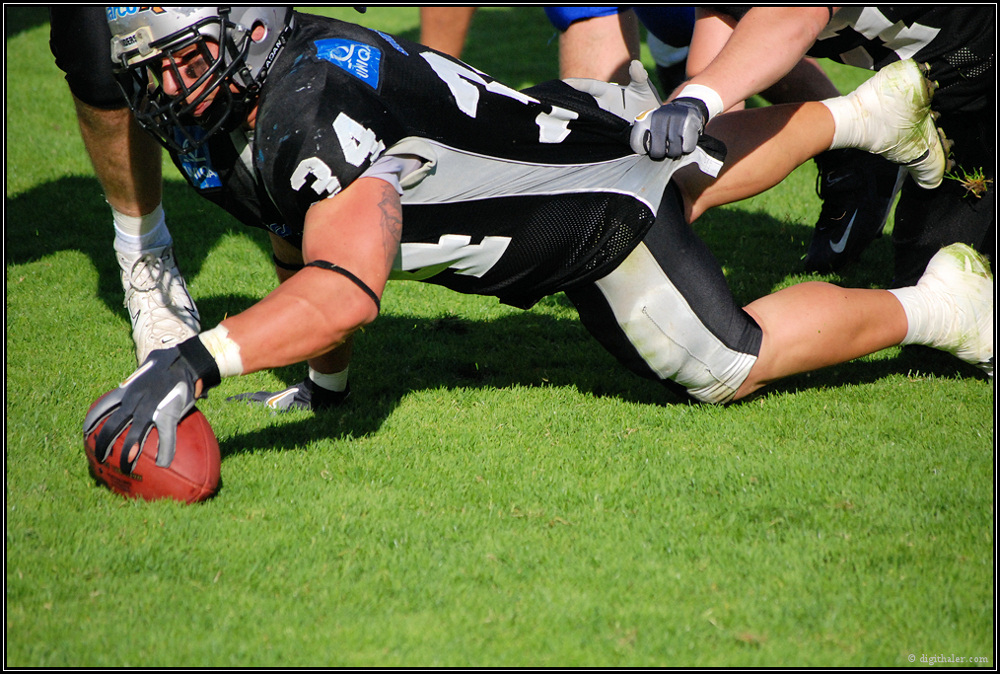 Eurobowl Halbfinale / Swarco Raiders Tirol gegen Turek Graz Giants / VI