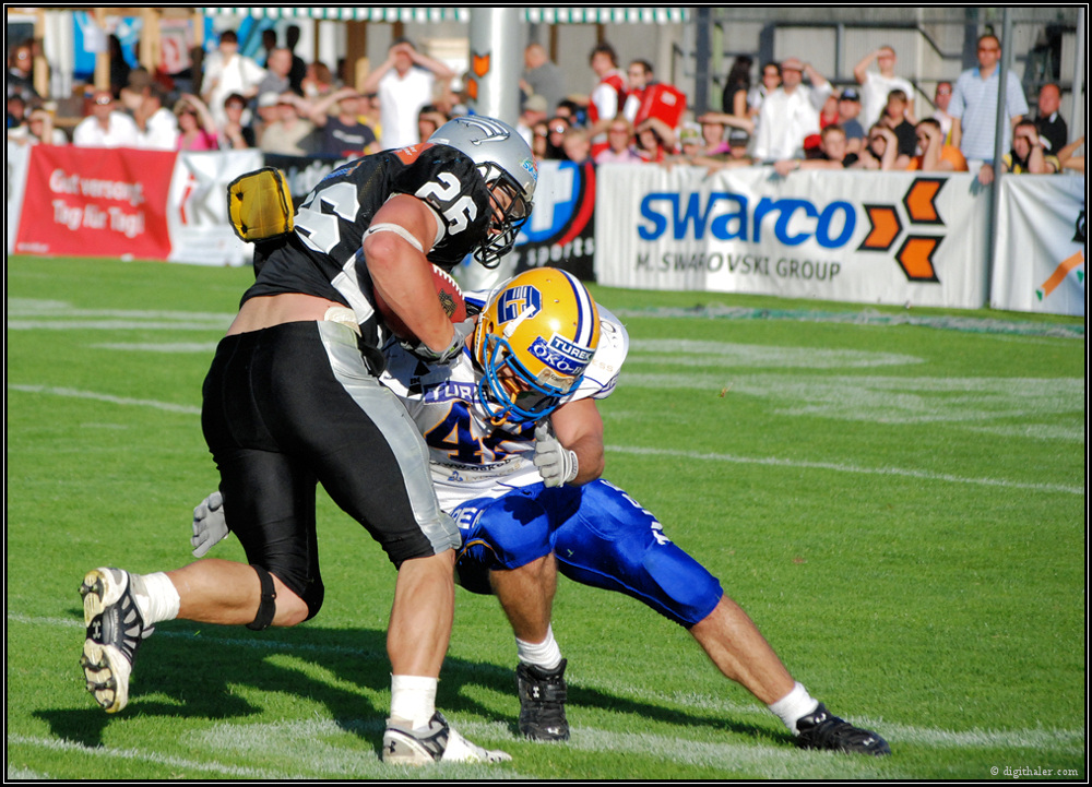 Eurobowl Halbfinale / Swarco Raiders Tirol gegen Turek Graz Giants / VII