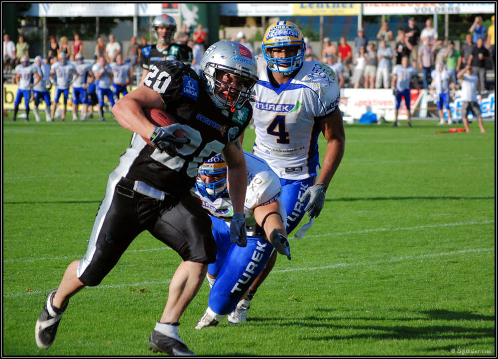 Eurobowl Halbfinale / Swarco Raiders Tirol gegen Turek Graz Giants / VIII