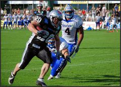 Eurobowl Halbfinale / Swarco Raiders Tirol gegen Turek Graz Giants / VIII