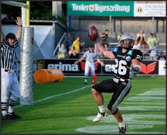 Eurobowl Halbfinale / Swarco Raiders Tirol gegen Turek Graz Giants / XI