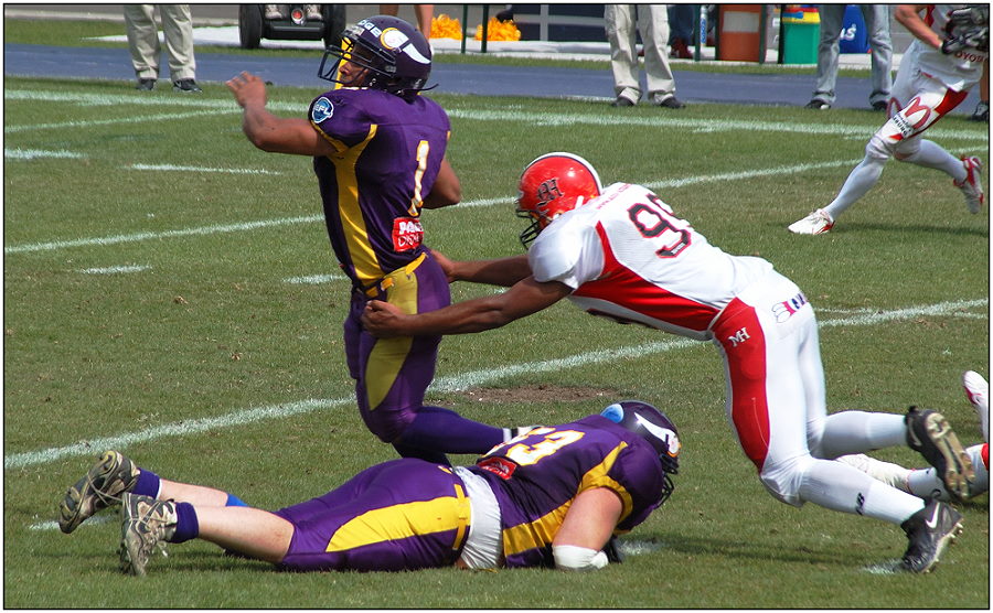 Eurobowl XXI - Finale 2007