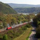 EuroCity 100 Chur - Köln - Hamburg bei Bacharach am Rhein