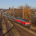 EuroCity auf dem Lindauer Seedamm