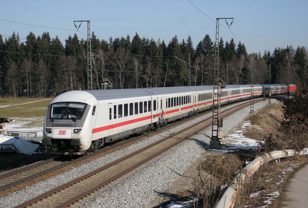 Eurocity Foto & Bild züge, eisenbahn, verkehr & fahrzeuge Bilder auf