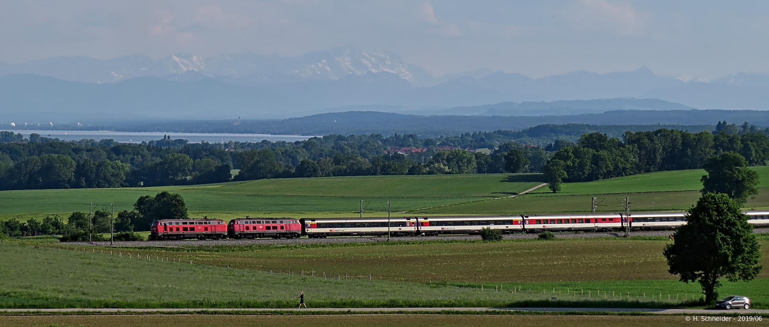 Eurocity Doppeltraktion