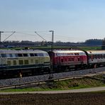 Eurocity Doppeltraktion - Gleis-Sanierung 2