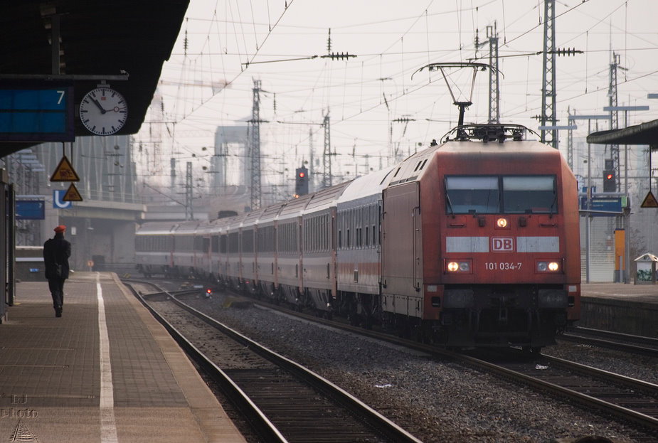 Eurocity in Köln Deutz