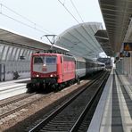Eurocity in Ludwigshafen Mitte