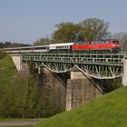 EuroCity mit historischem Salonwagen