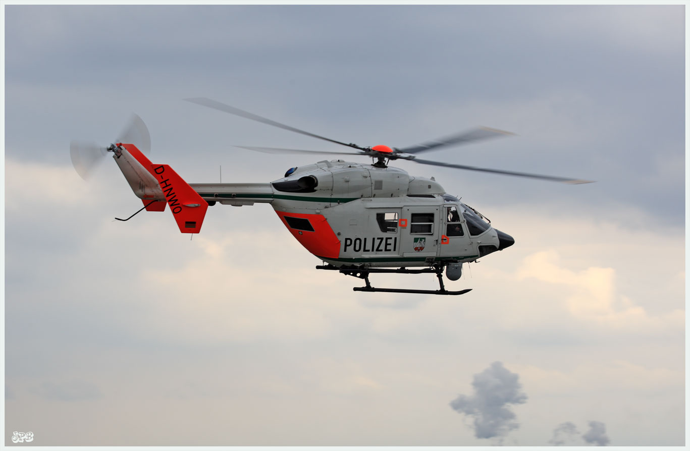 Eurocopter BK-117 C1, Schlechtwettereinsatz