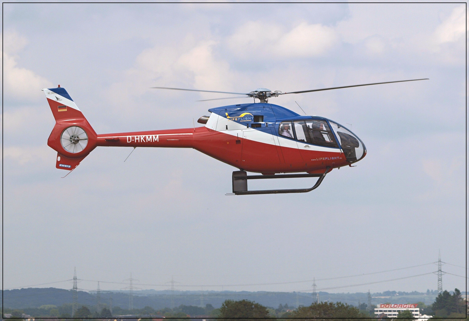 Eurocopter EC-120B Colibri.....