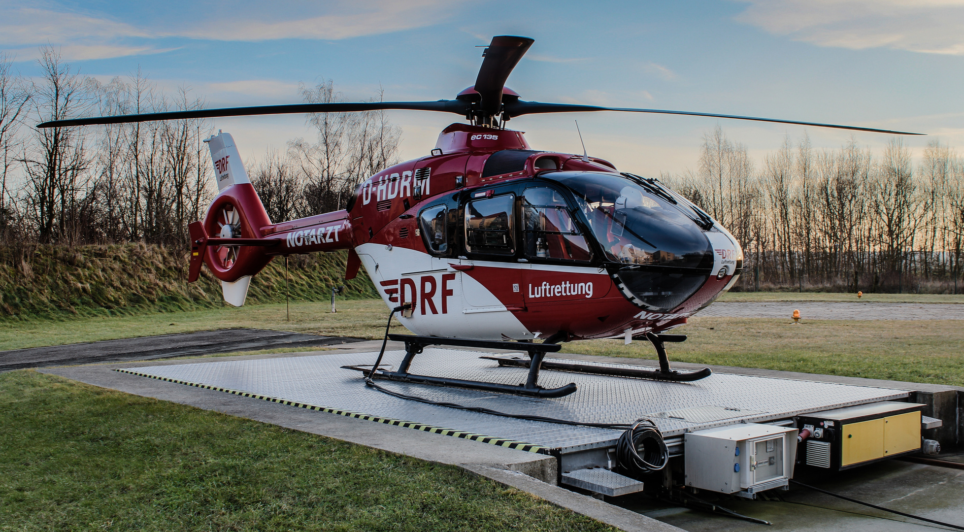 Eurocopter EC-135, HDR