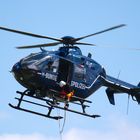 Eurocopter EC-135 of the German Federal Police (D-HVBX)