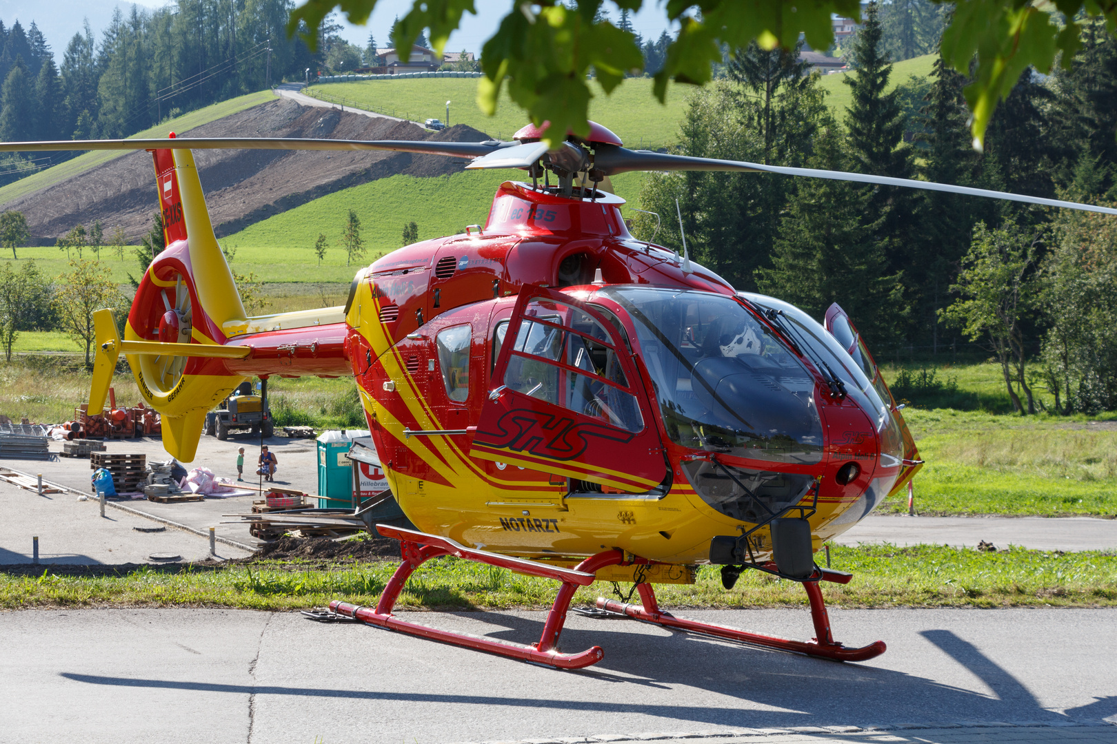 Eurocopter EC 135 P1 Alpin Heli 6