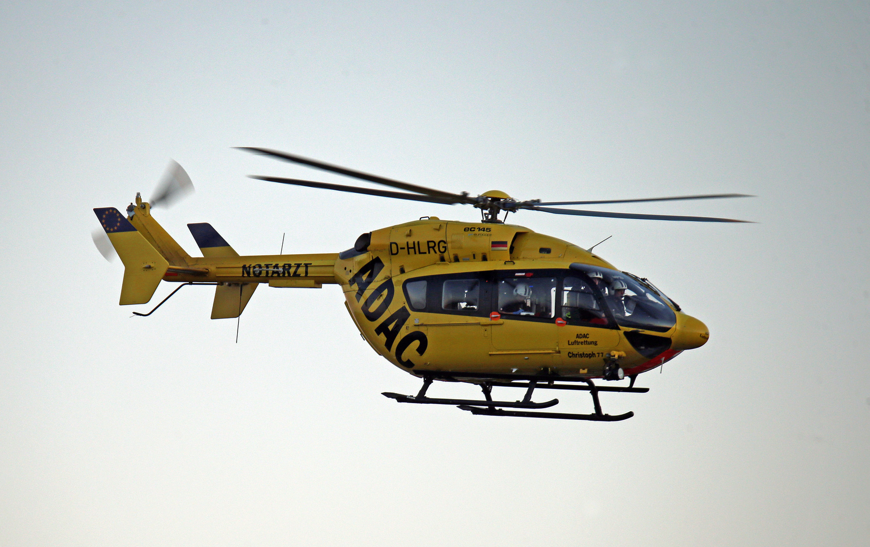 Eurocopter EC 145 / Christoph 77