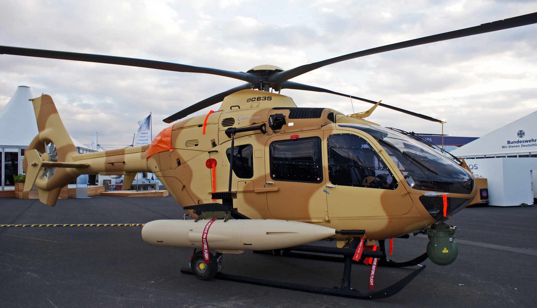 EUROCOPTER EC 635