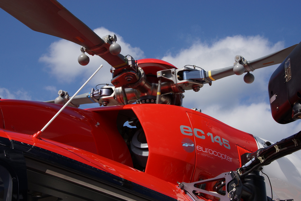 Eurocopter ec145 Detail