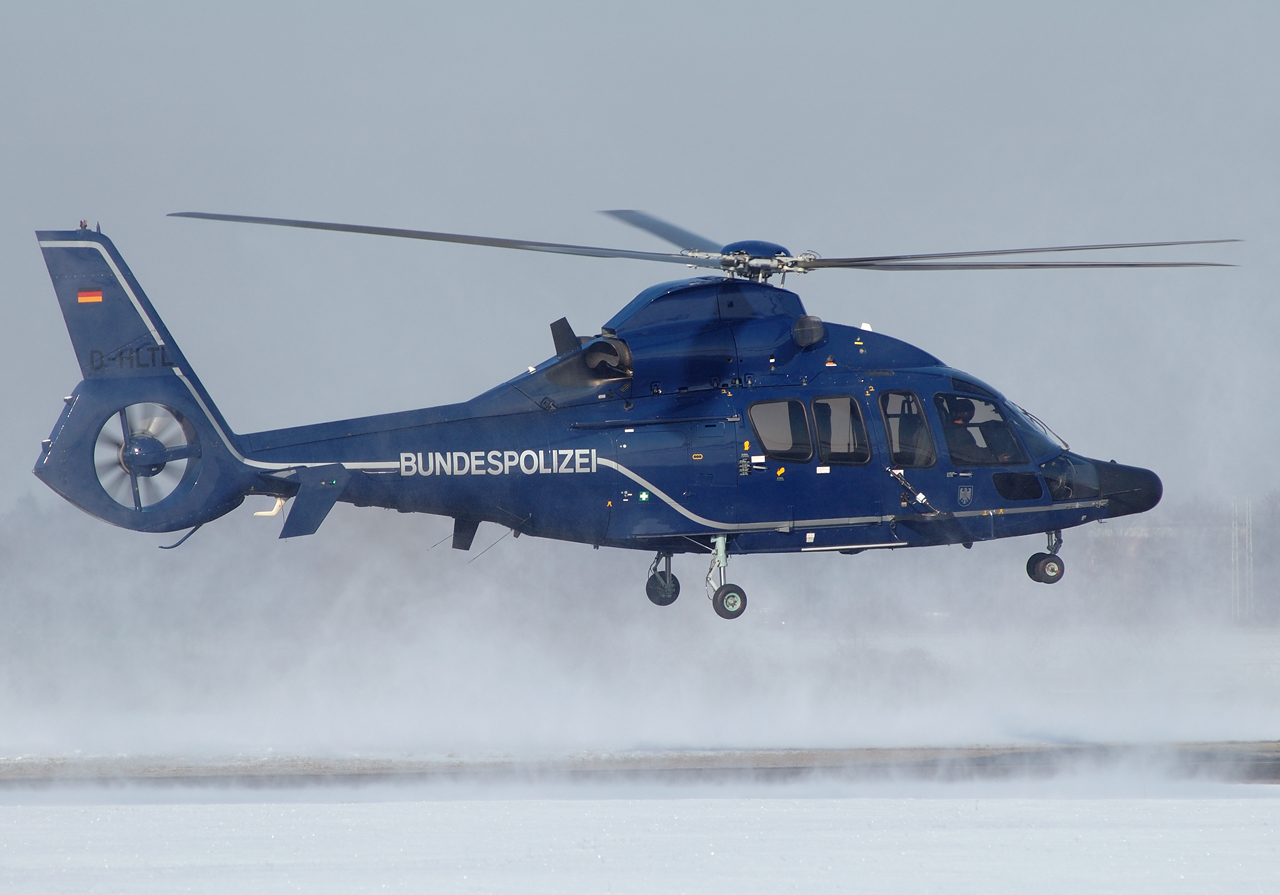 Eurocopter EC155 der Bundespolizei