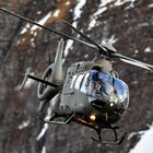 Eurocopter EC635 der Swiss Air Force