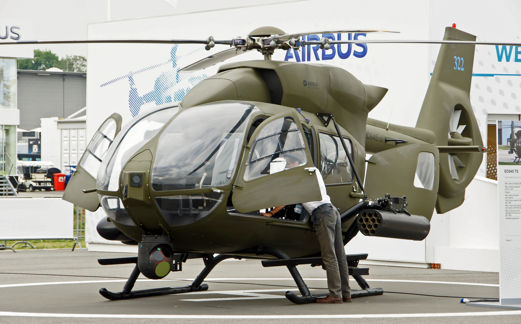 EUROCOPTER EC645 T2