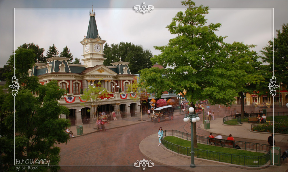 EuroDisney City Hall