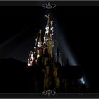 EuroDisney DreamCastle by Night