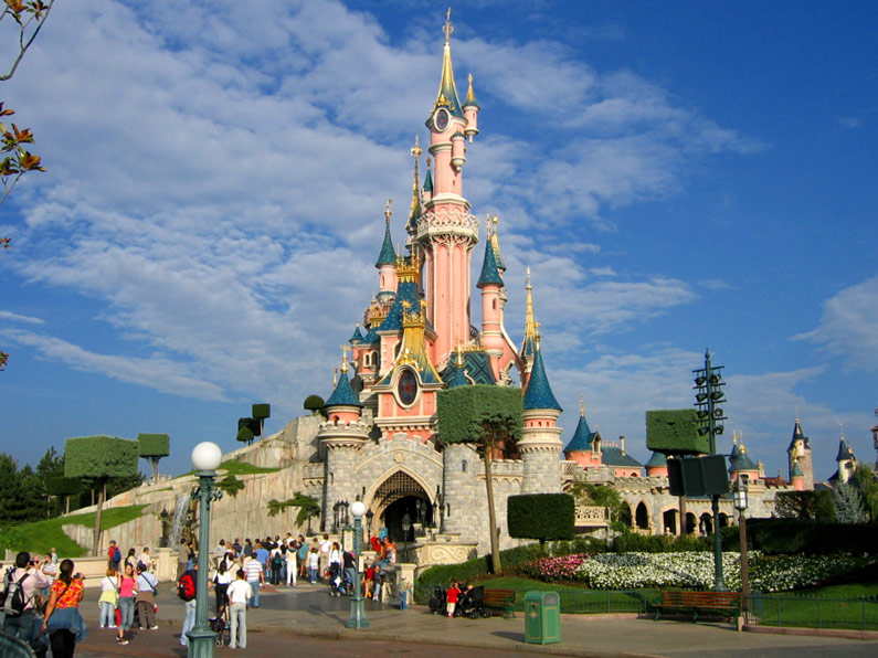 EuroDisney Paris-Schloß