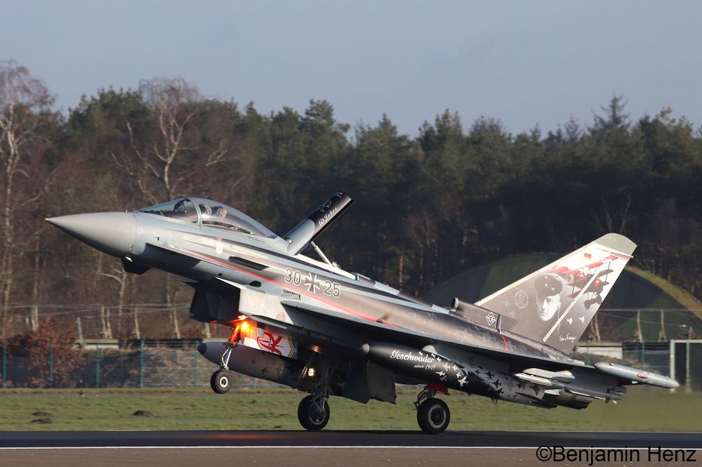 Eurofighter 30+25