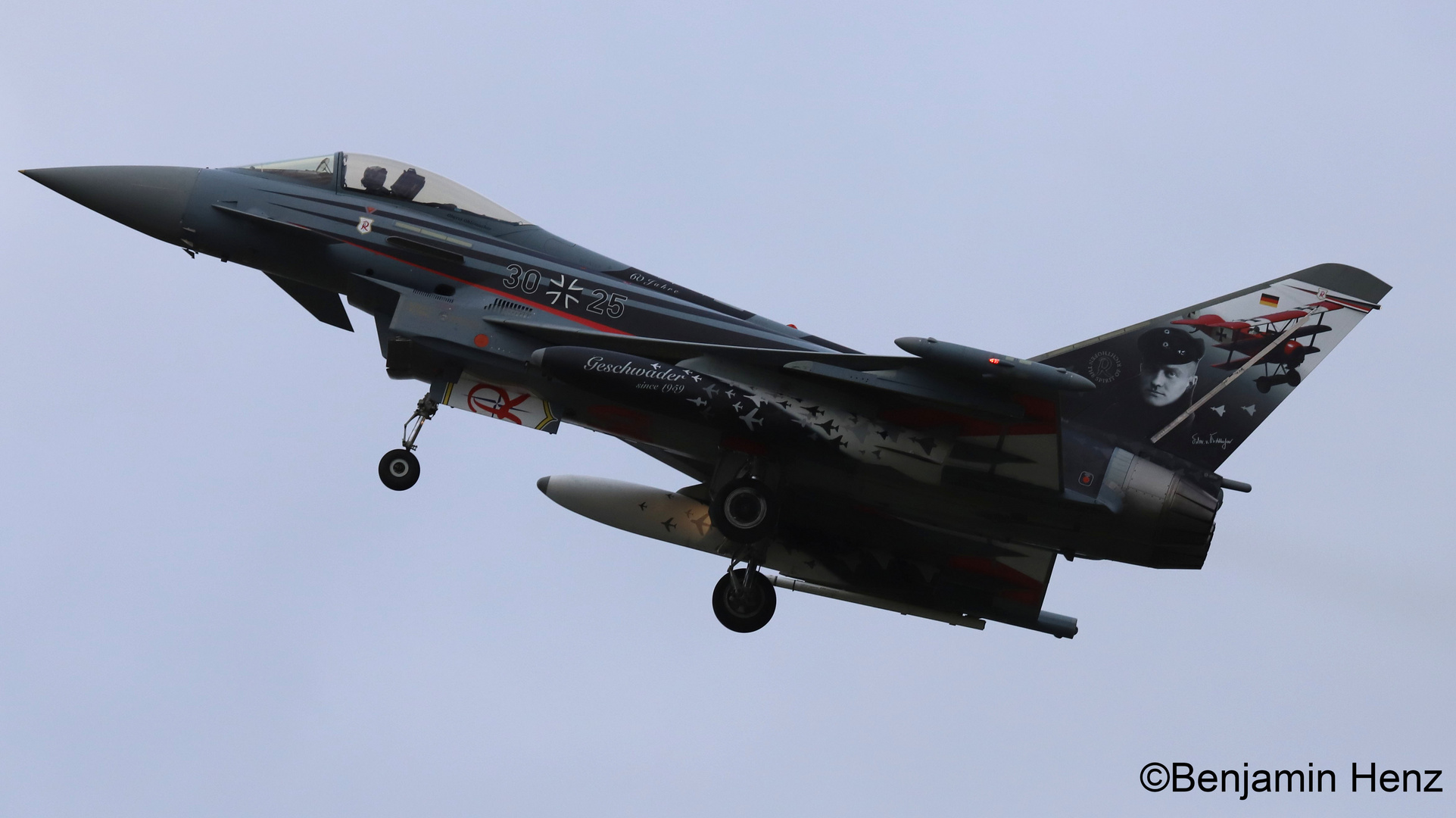 Eurofighter 30+25 at Wittmund Airbase (ETNT)