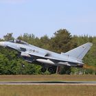 Eurofighter 30+32 start mit Nachbrenner