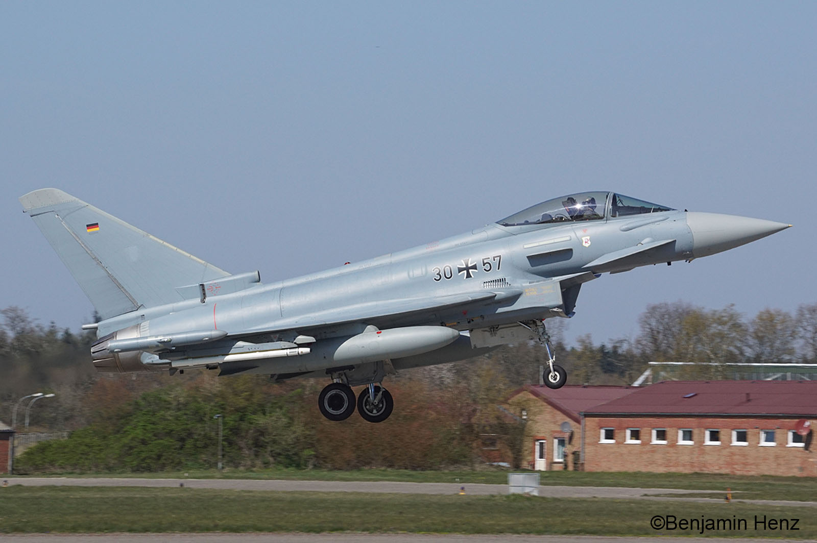 Eurofighter 30+57