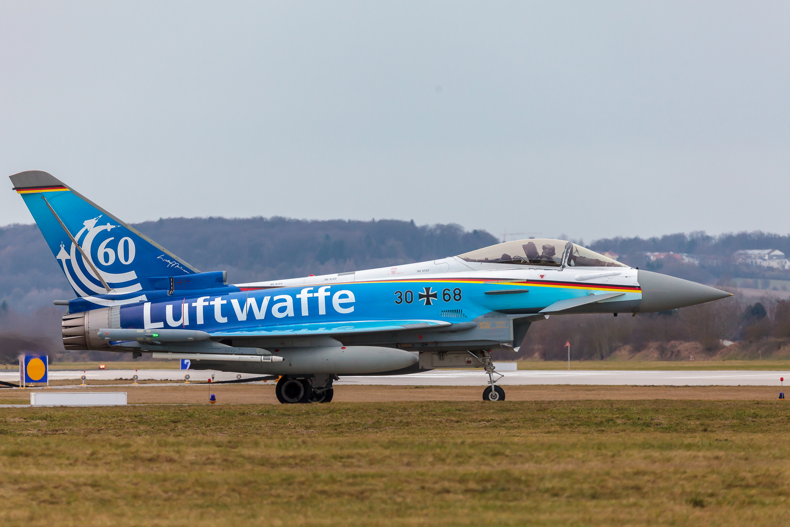 Eurofighter 30+68 "60 Jahre Luftwaffe"