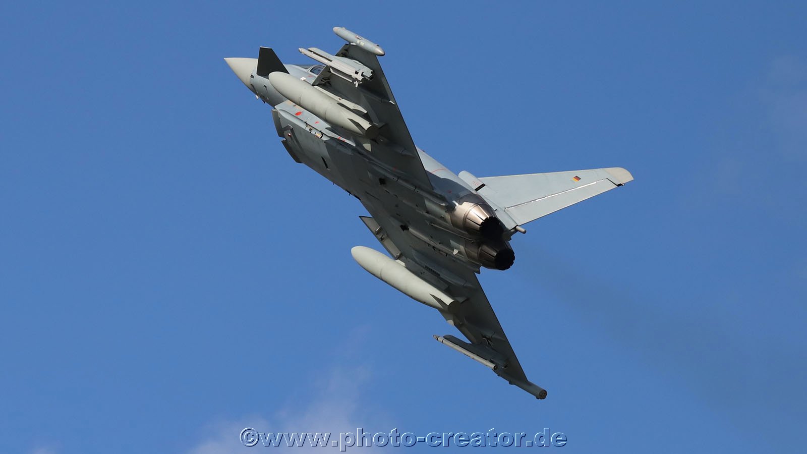 Eurofighter 30+82 beim take off