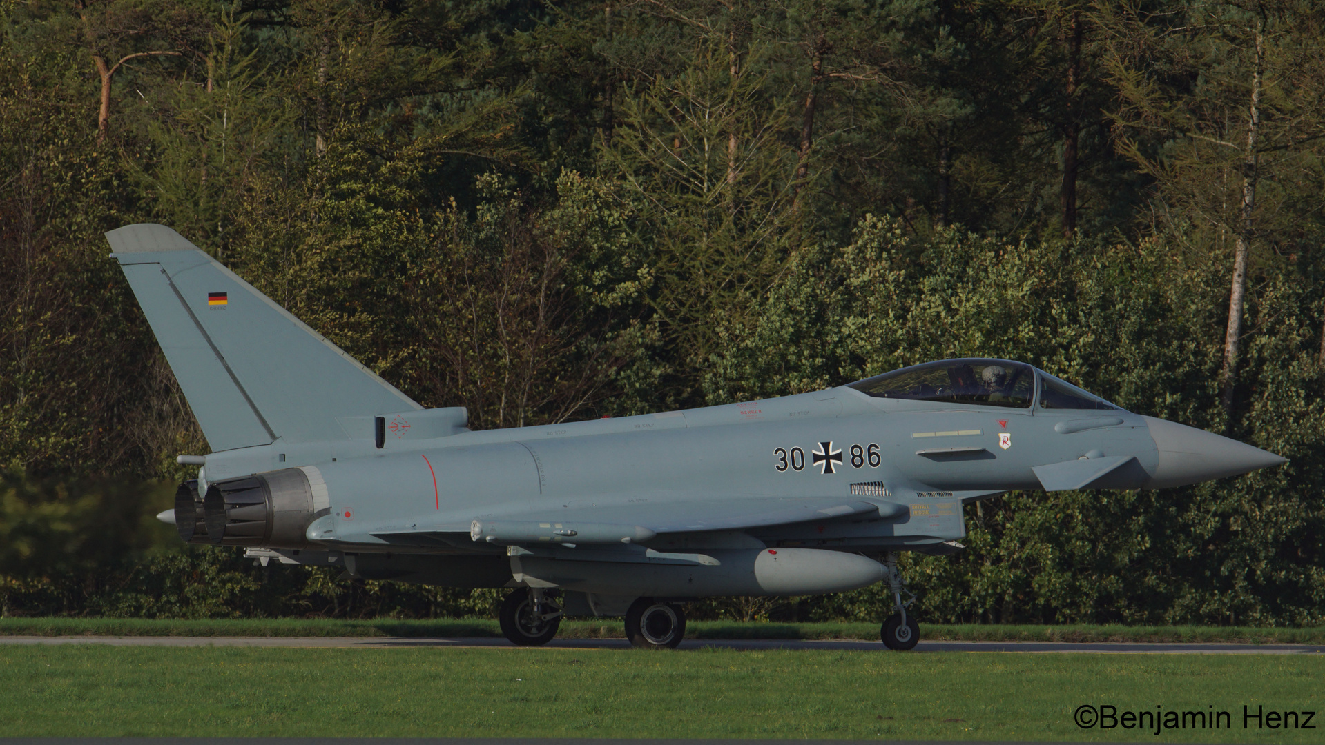 Eurofighter 30+86  at Wittmund Airbase (ETNT)