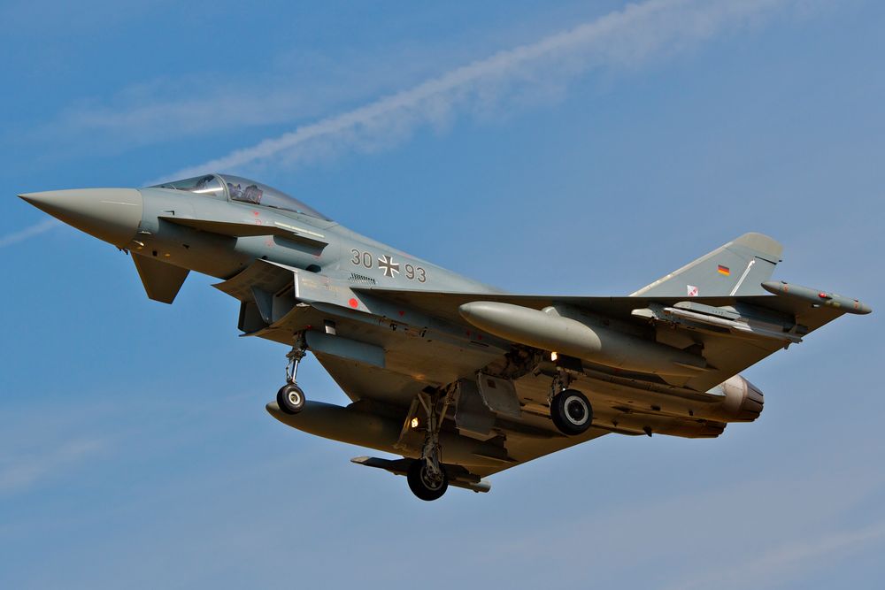 Eurofighter 30+93