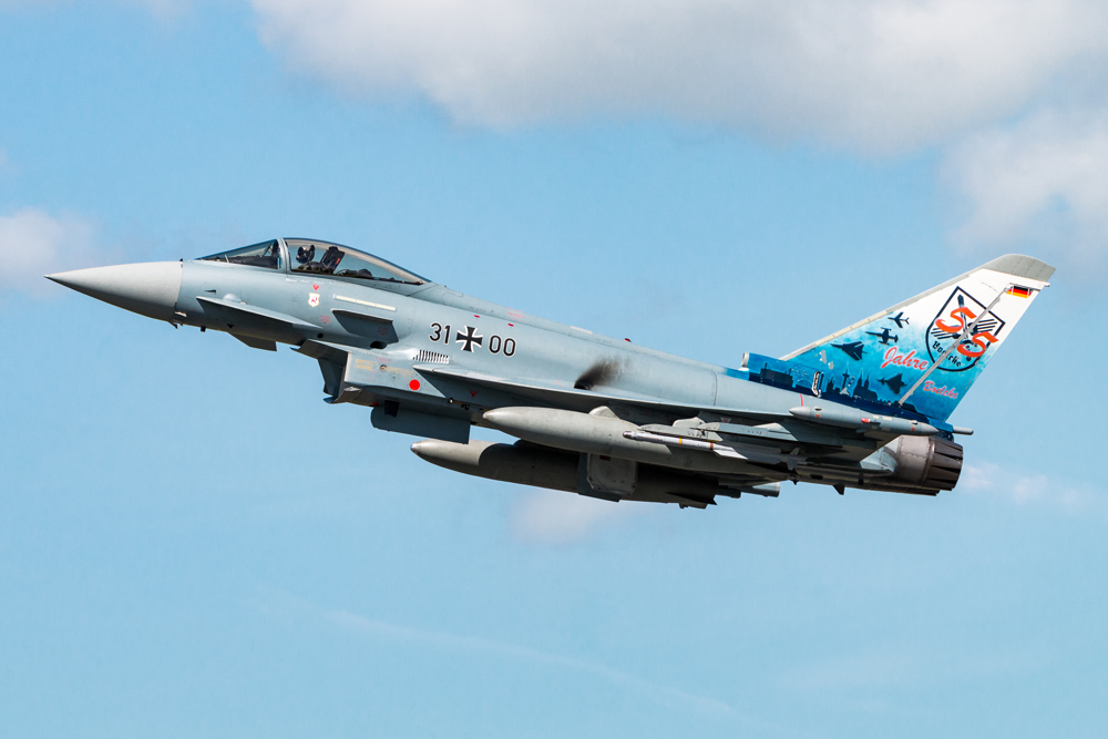 Eurofighter 31+00