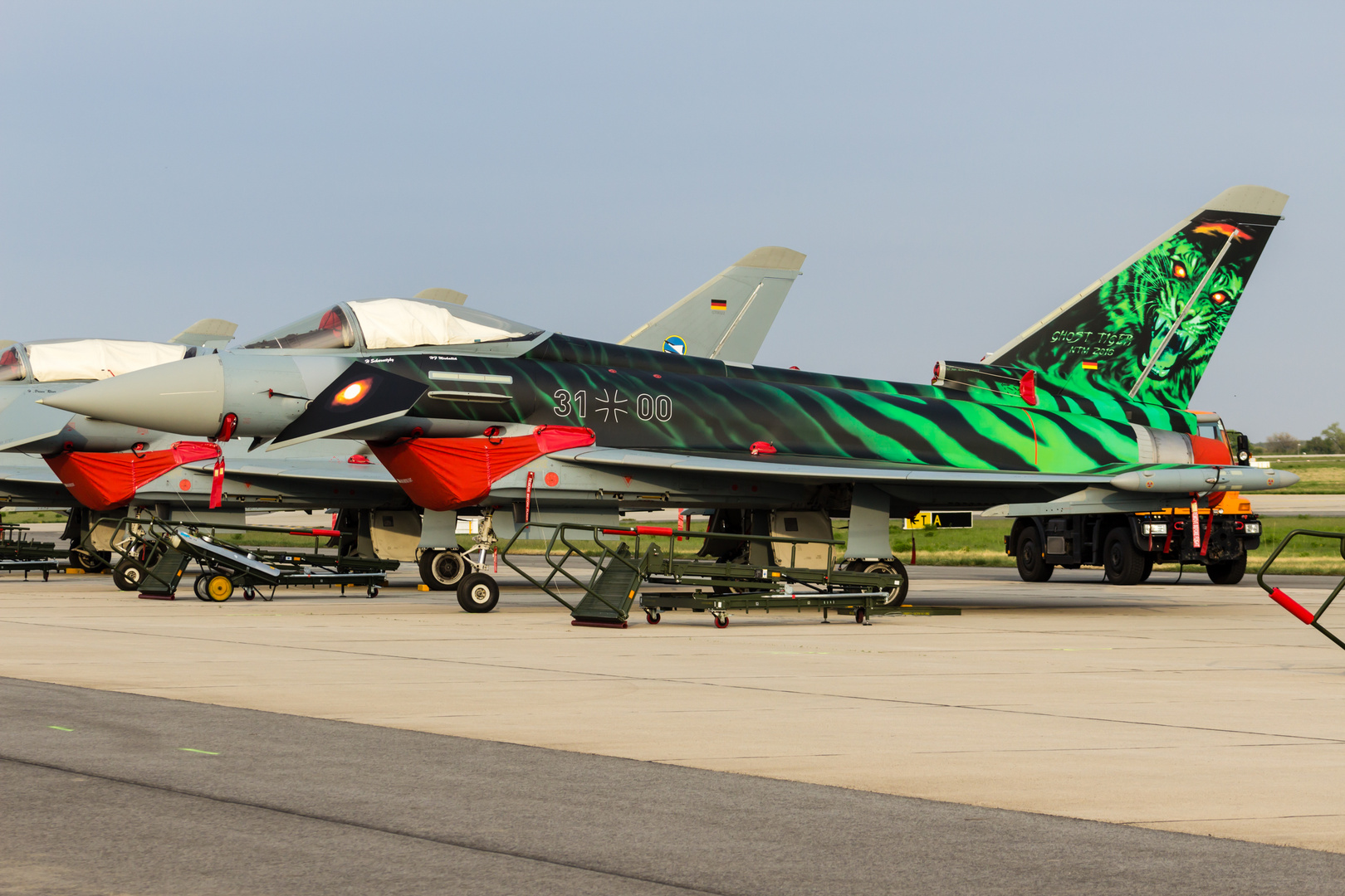 Eurofighter 31+00 "Ghost Tiger"