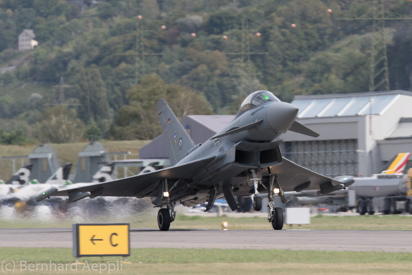 Eurofighter am Start