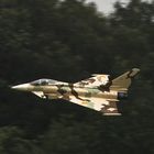 Eurofighter auf dem Flugplatzfest Neumünster