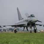 Eurofighter auf dem Taxiway