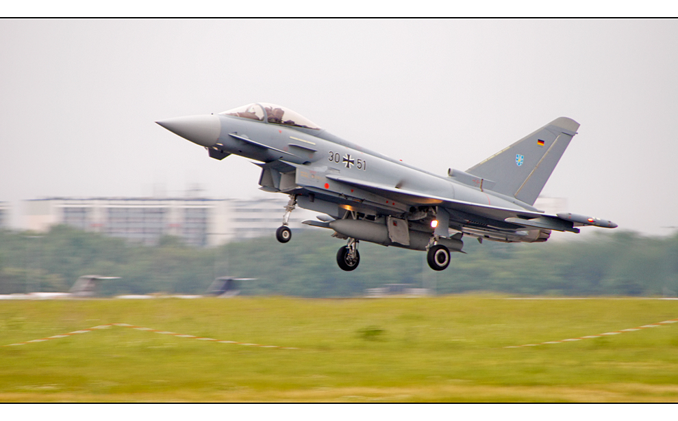 Eurofighter auf der ILA 2010