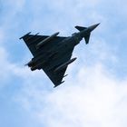 Eurofighter beim Überflug