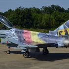 Eurofighter des Geschwaders in Neuburg...